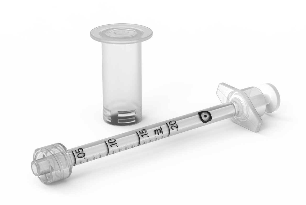 Afbeelding van innovatieve injectienaald van SJJ Solutions, decoratief.