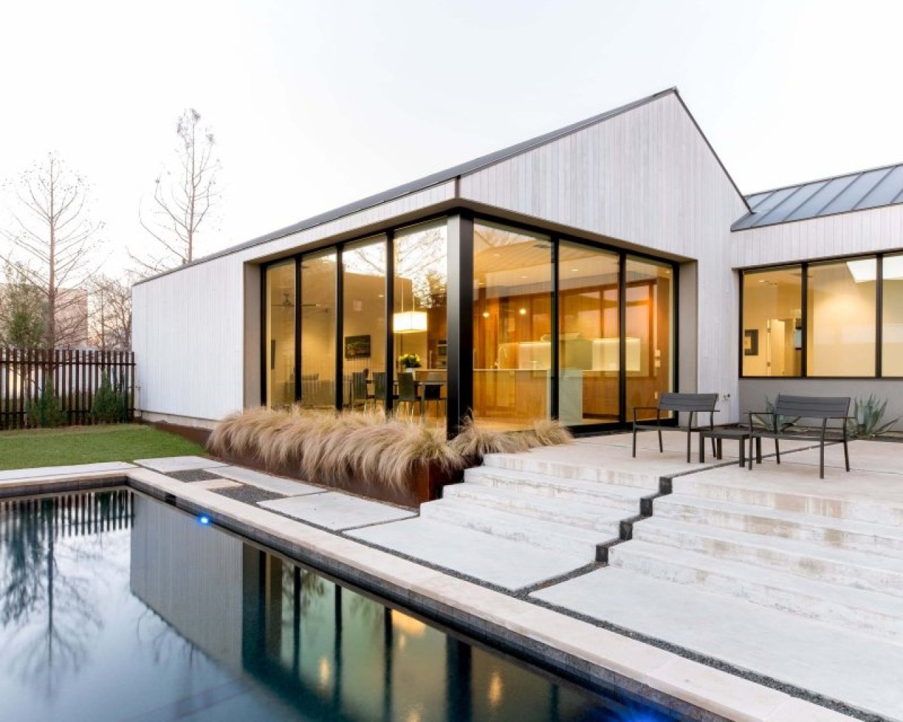 Afbeelding van huis met Accoya hout, decoratief, WBSO.