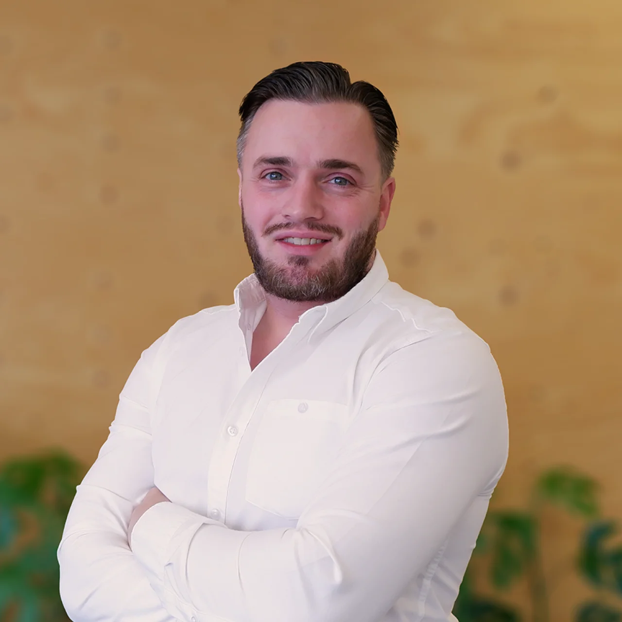 Foto van Bas van den Berk, WBSO-consultant.