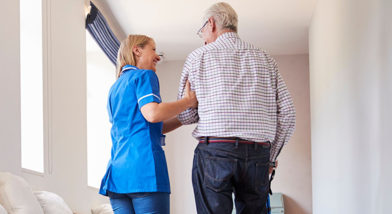 Bprocare helpt ouderen langer thuis te leven.