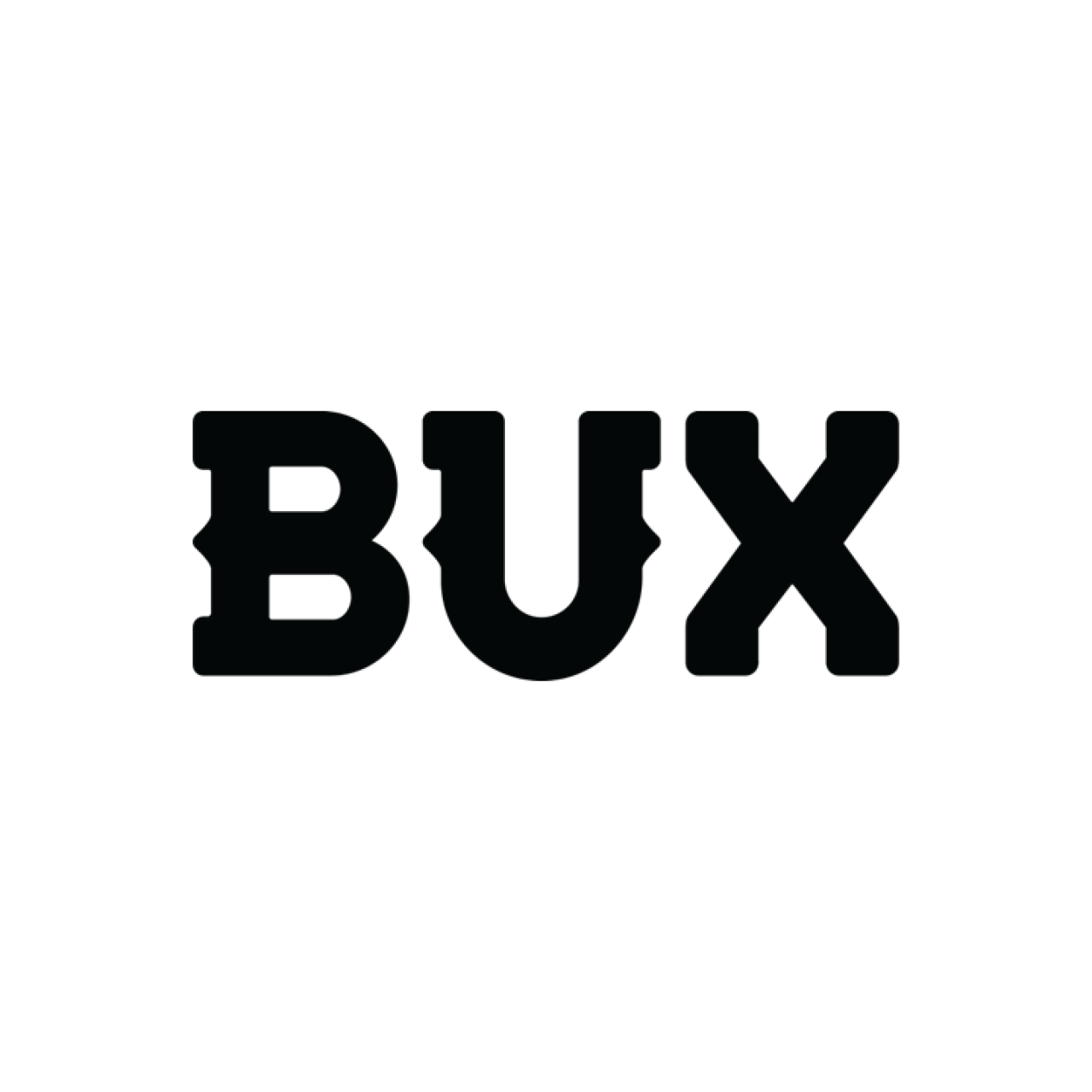 BUX logo.