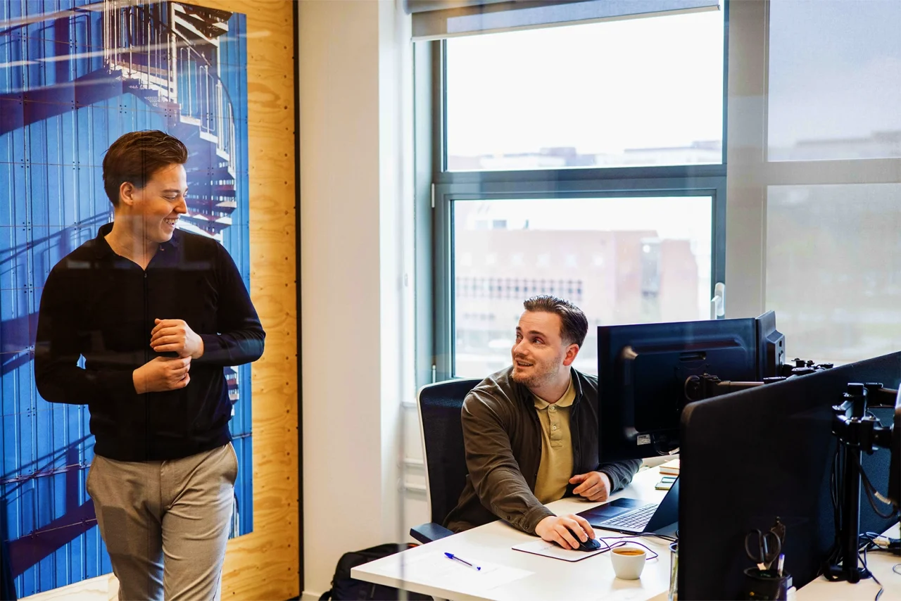 Dirk Wolterink en Bas van den Berk - WBSO, Innovatiebox, DEI+, EFRO, Eindhoven.