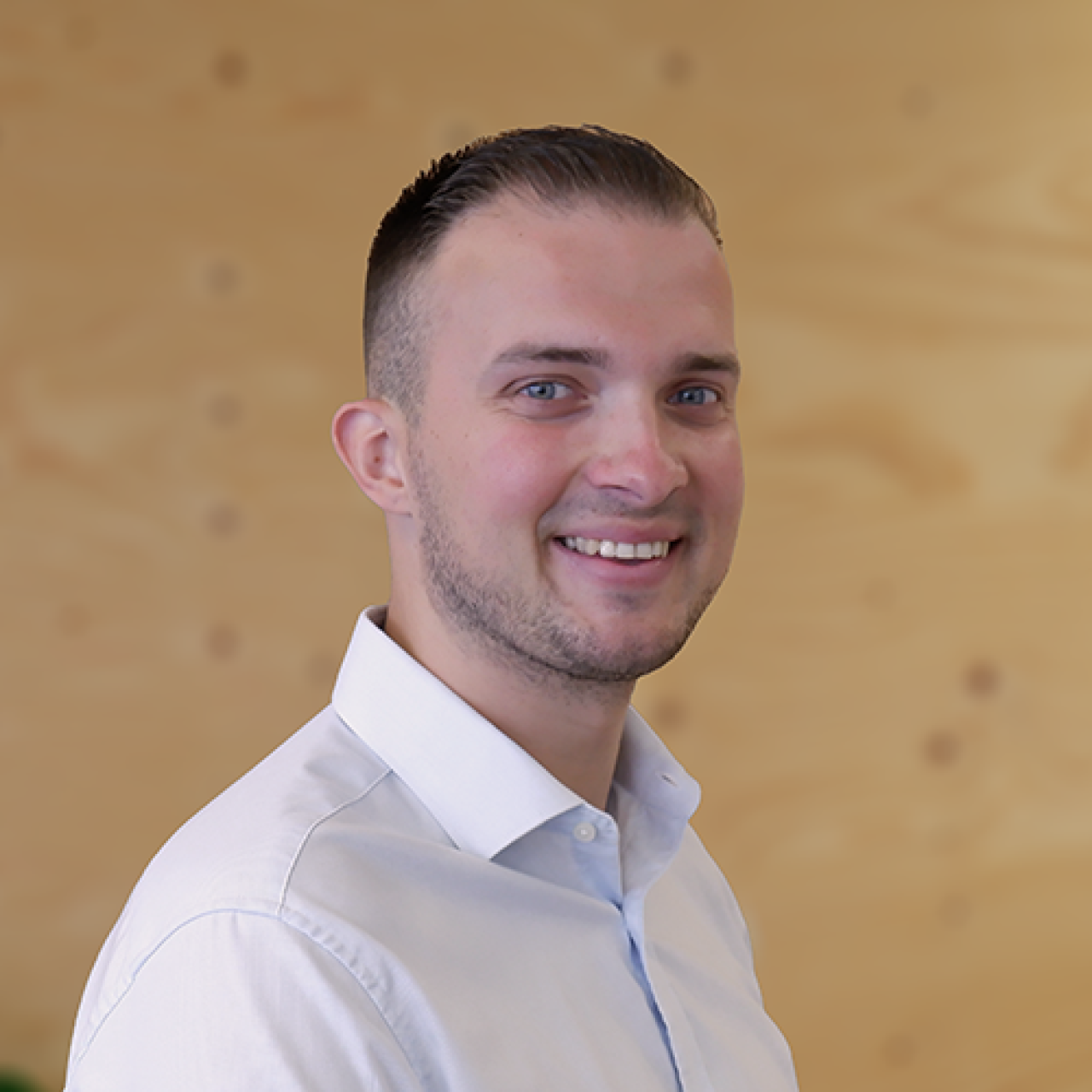 Foto van Danny van Wijk, Consultant Innovatie.