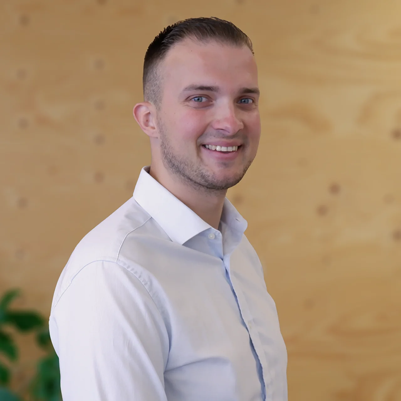 Foto van Danny van Wijk, Consultant Innovatie, WBSO, Innovatiebox, Subsidieadvies.