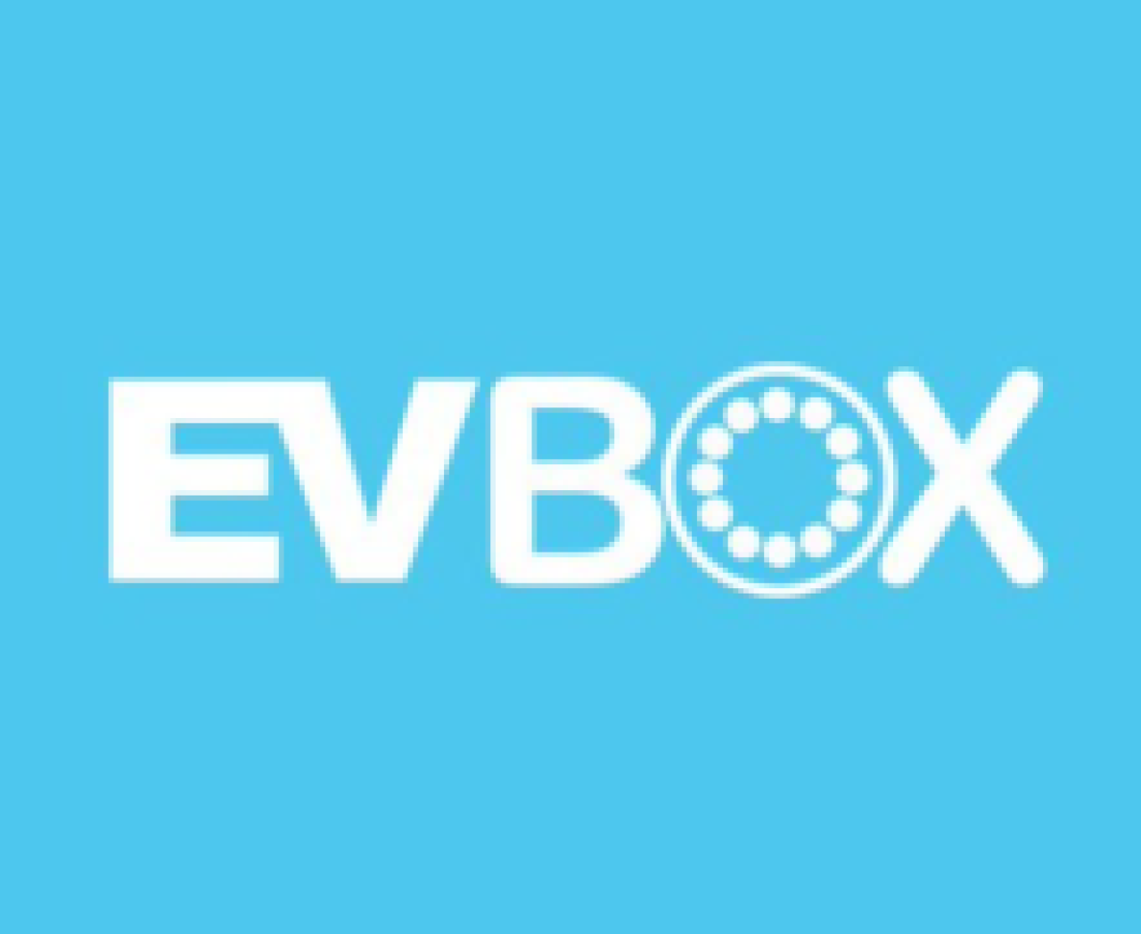 EV Box logo.