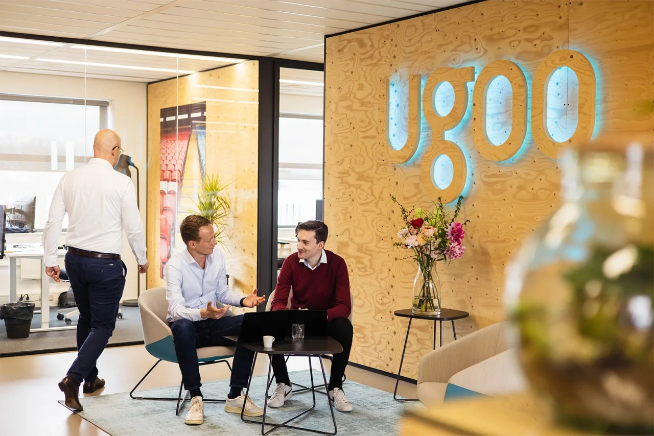 Ugoo consultants in overleg over WBSO en Kansen voor West subsidie.