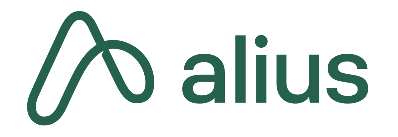 Logo van Alius.