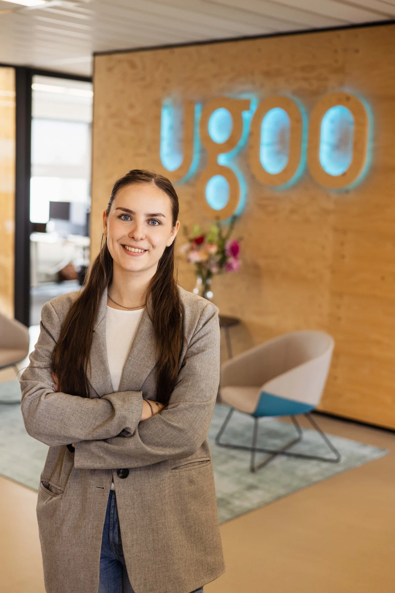 Afbeelding van Merel Dijker, Office Manager, WBSO.