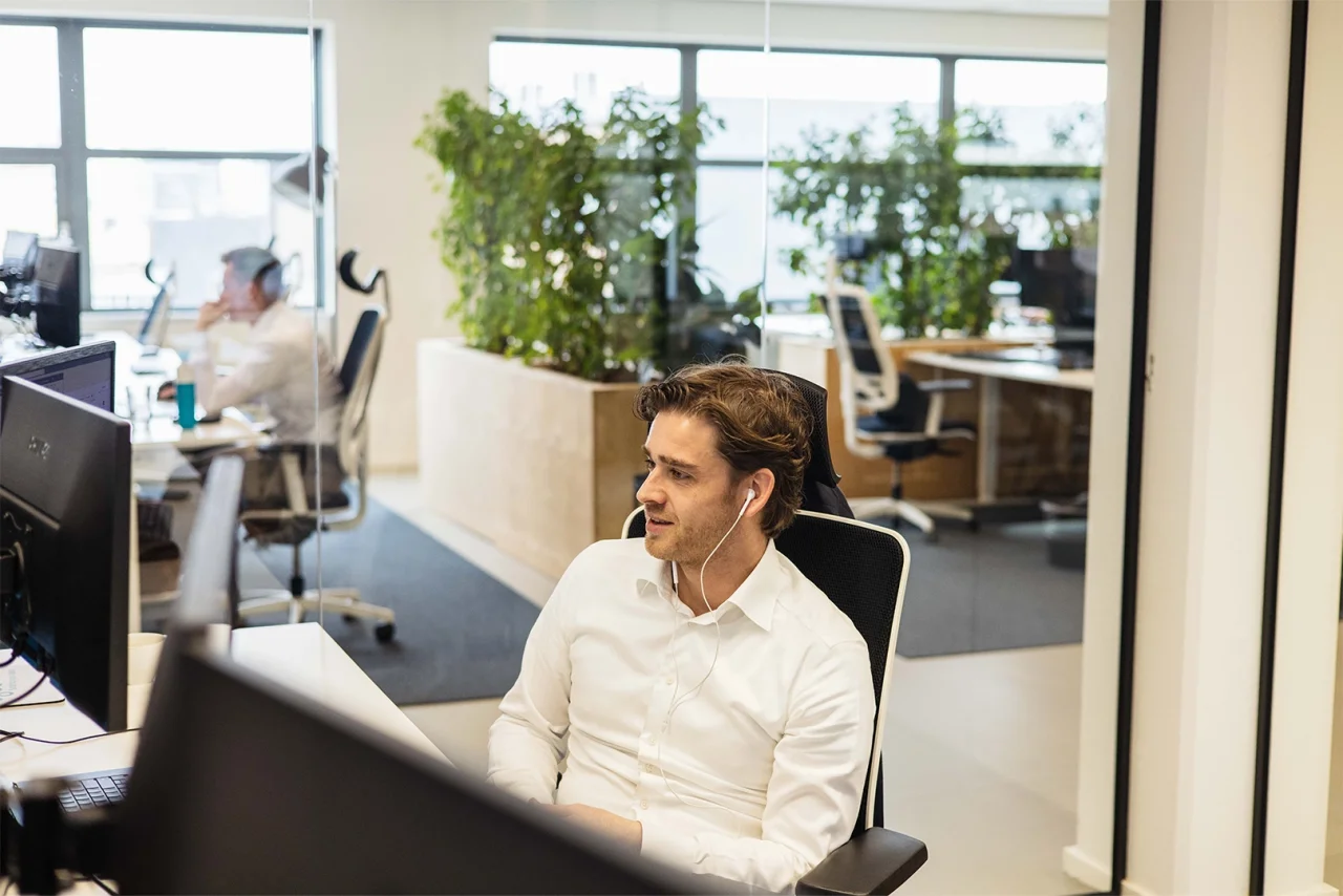 Pieter Verhaegh, specialist in kredieten, leningen, innovatie en duurzaamheid.