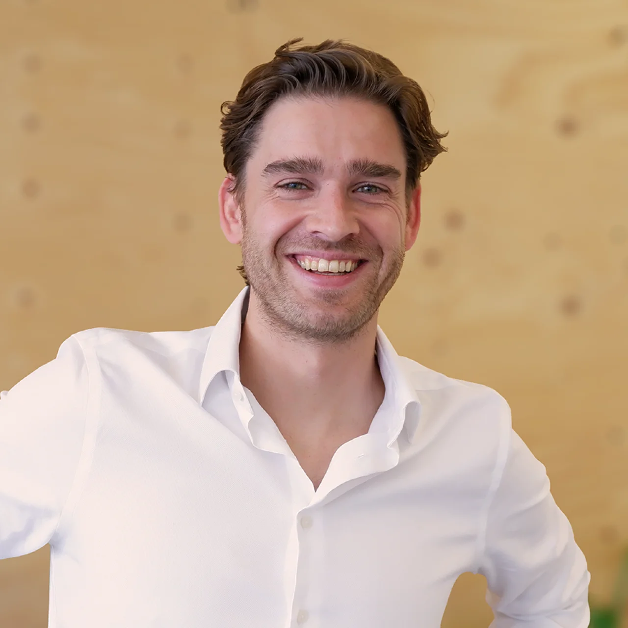 Foto van Pieter Verhaegh, Consultant Innovatie, WBSO, Innovatiebox, DEI+, subsidieadvies.