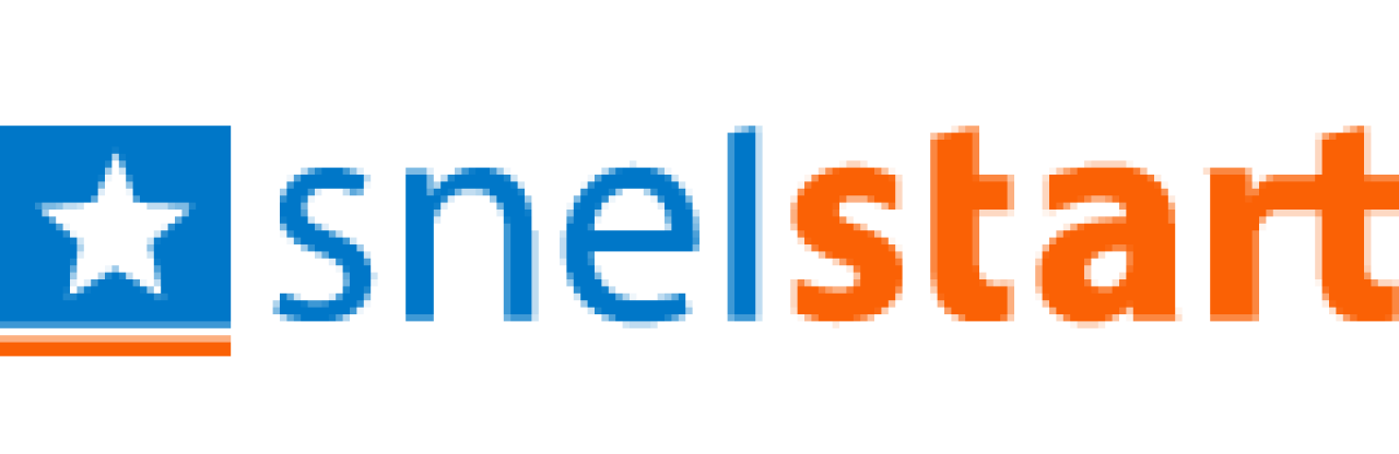 Snelstart logo.